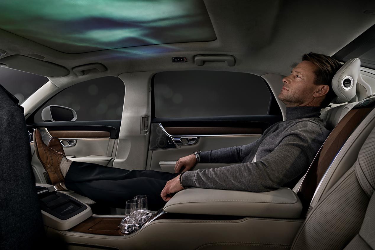 Volvo S90 Excellence Ambience Concept, un sistema que influye en tu ánimo