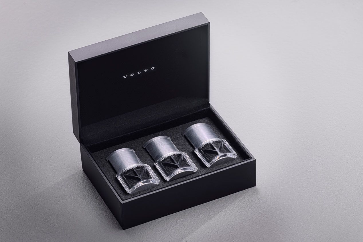 Volvo S90 Excellence Ambience Concept, un sistema que influye en tu ánimo