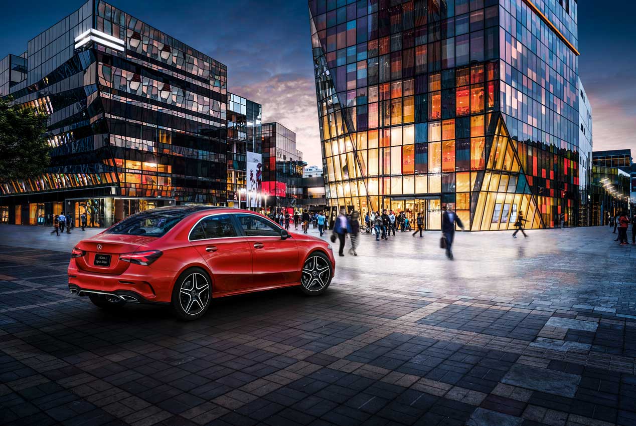 Mercedes Clase A L, ahora con carrocería berlina