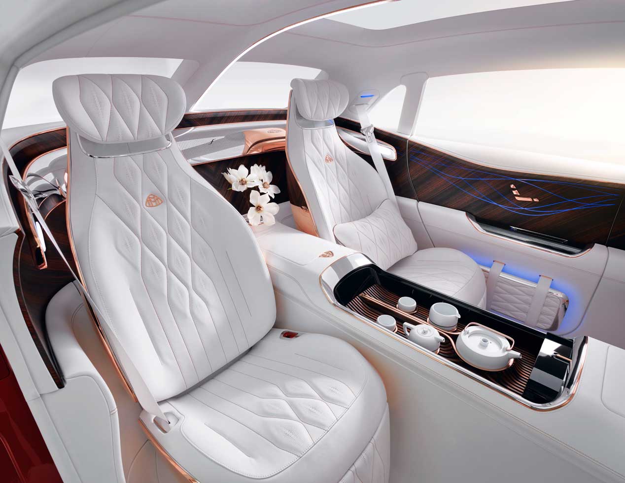 ¿SUV-berlina? Mercedes-Maybach lo presenta en forma de prototipo