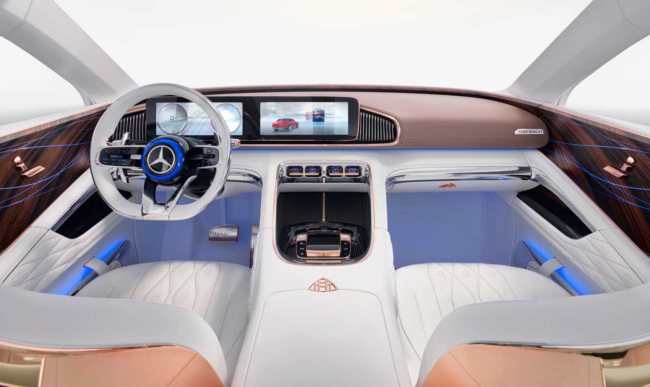 ¿SUV-berlina? Mercedes-Maybach lo presenta en forma de prototipo