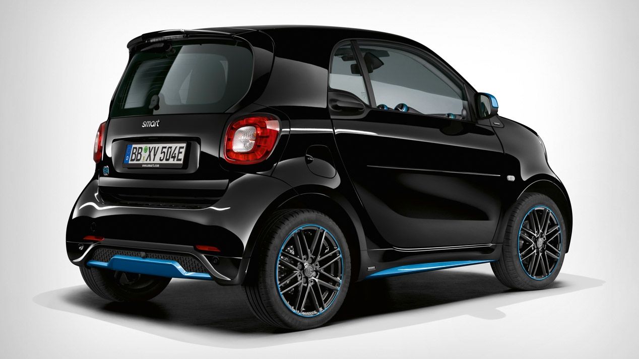 Smart, sólo eléctricos a partir de 2020
