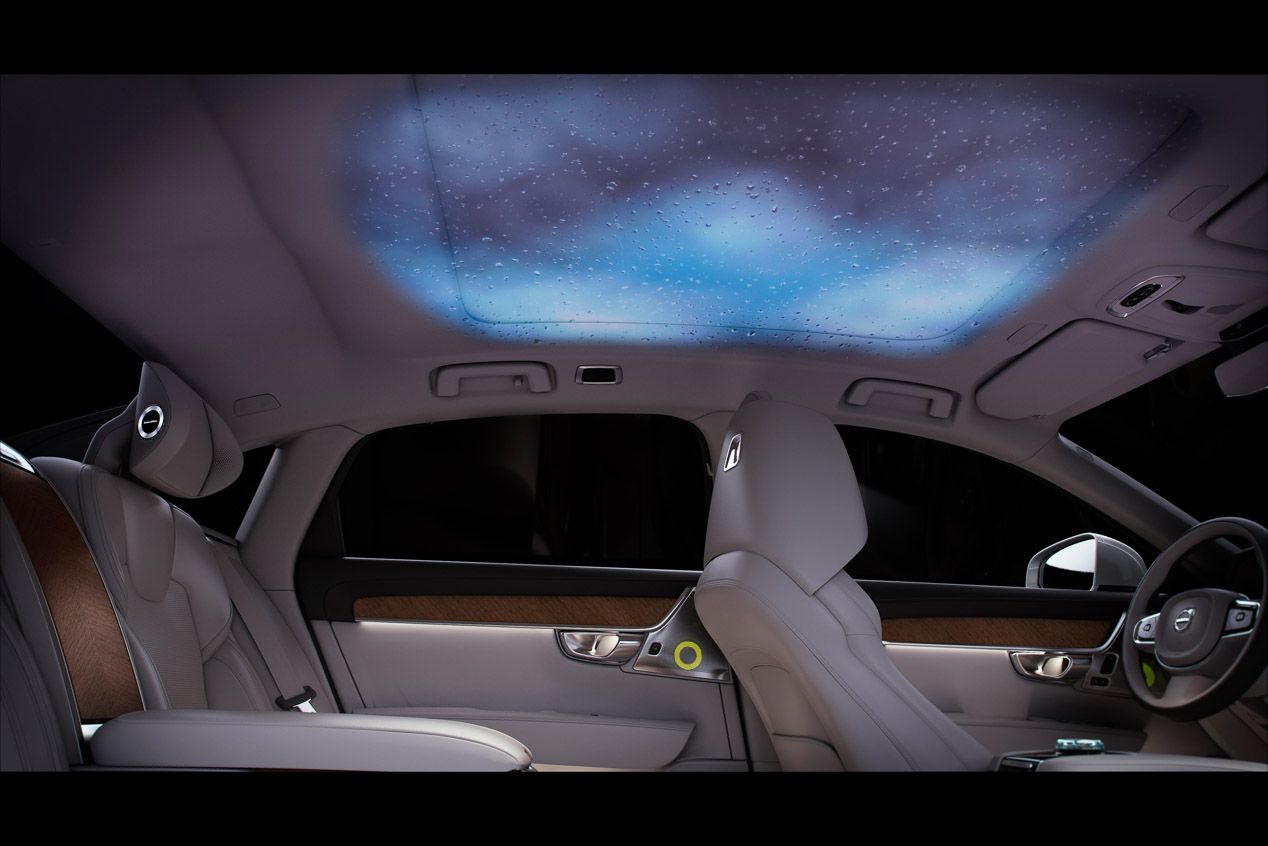 Volvo S90 Excellence Ambience Concept, un sistema que influye en tu ánimo