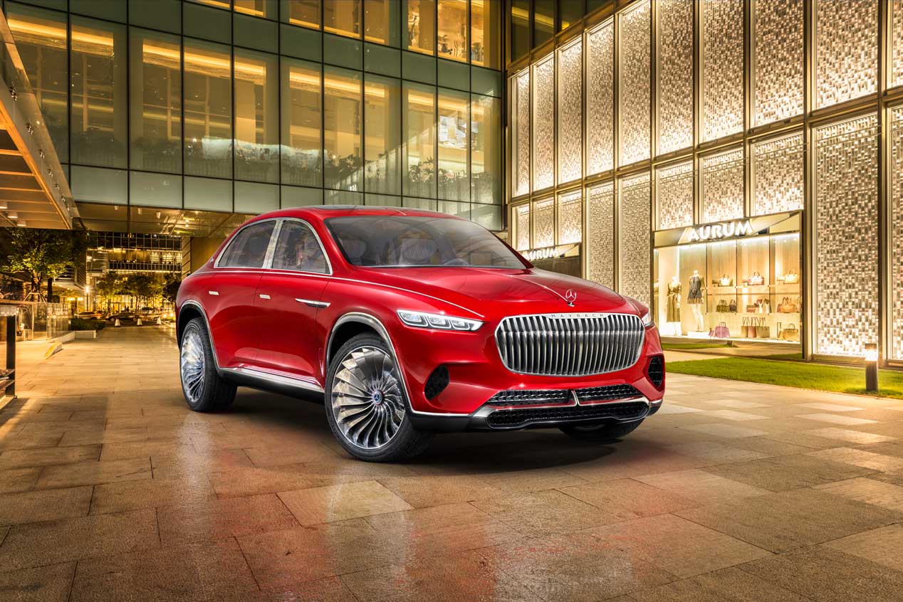 ¿SUV-berlina? Mercedes-Maybach lo presenta en forma de prototipo