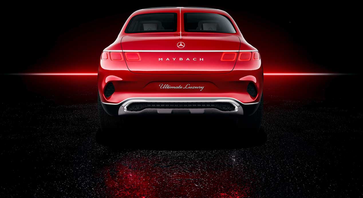¿SUV-berlina? Mercedes-Maybach lo presenta en forma de prototipo