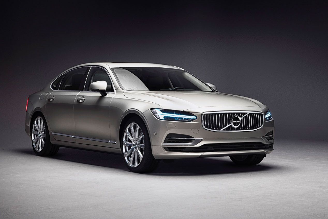 Volvo S90 Excellence Ambience Concept, un sistema que influye en tu ánimo