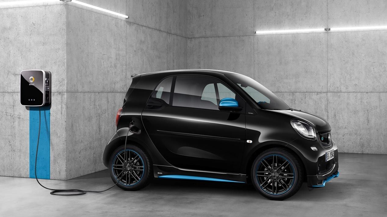 Smart, sólo eléctricos a partir de 2020