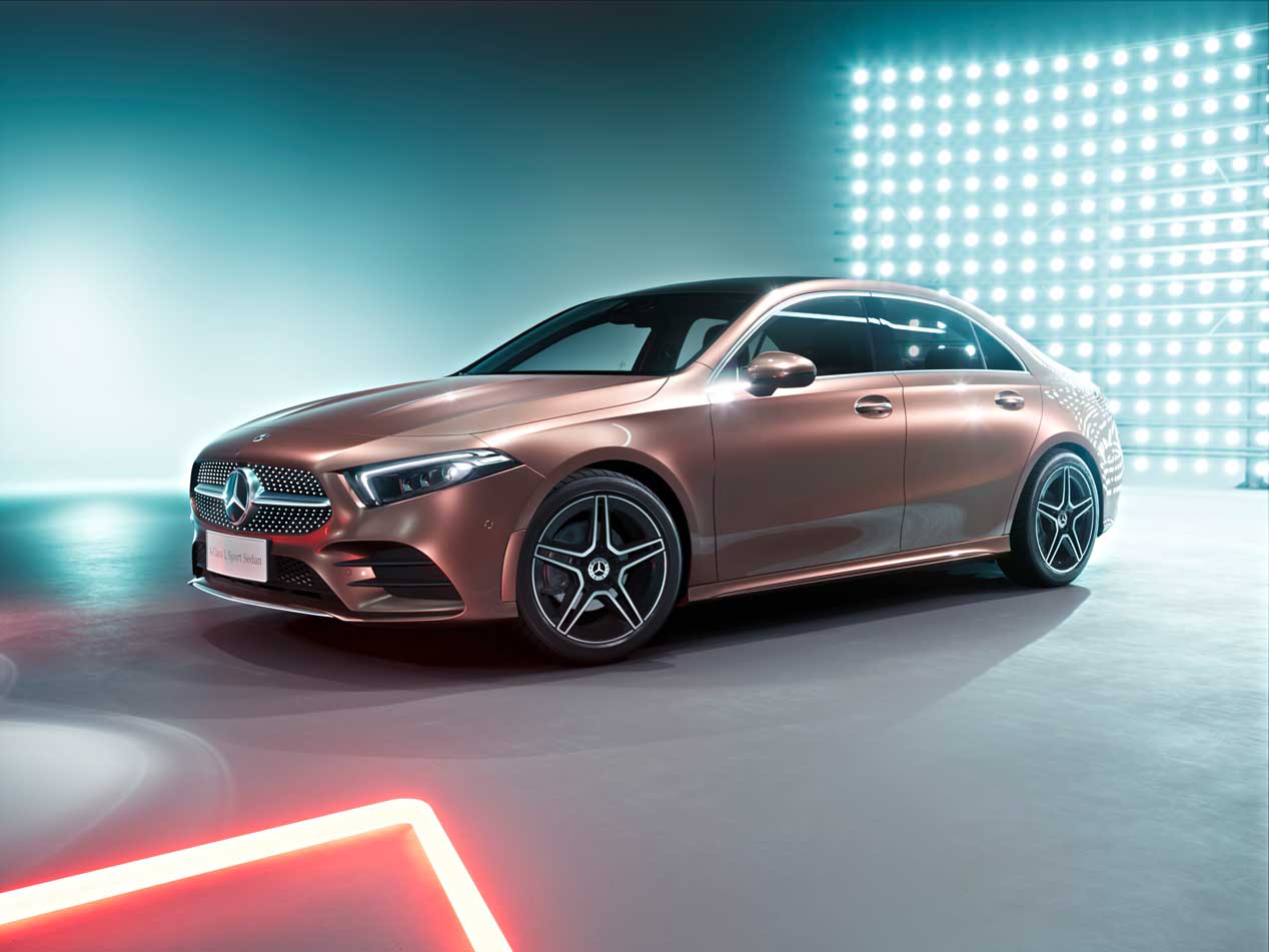 Mercedes Clase A L, ahora con carrocería berlina