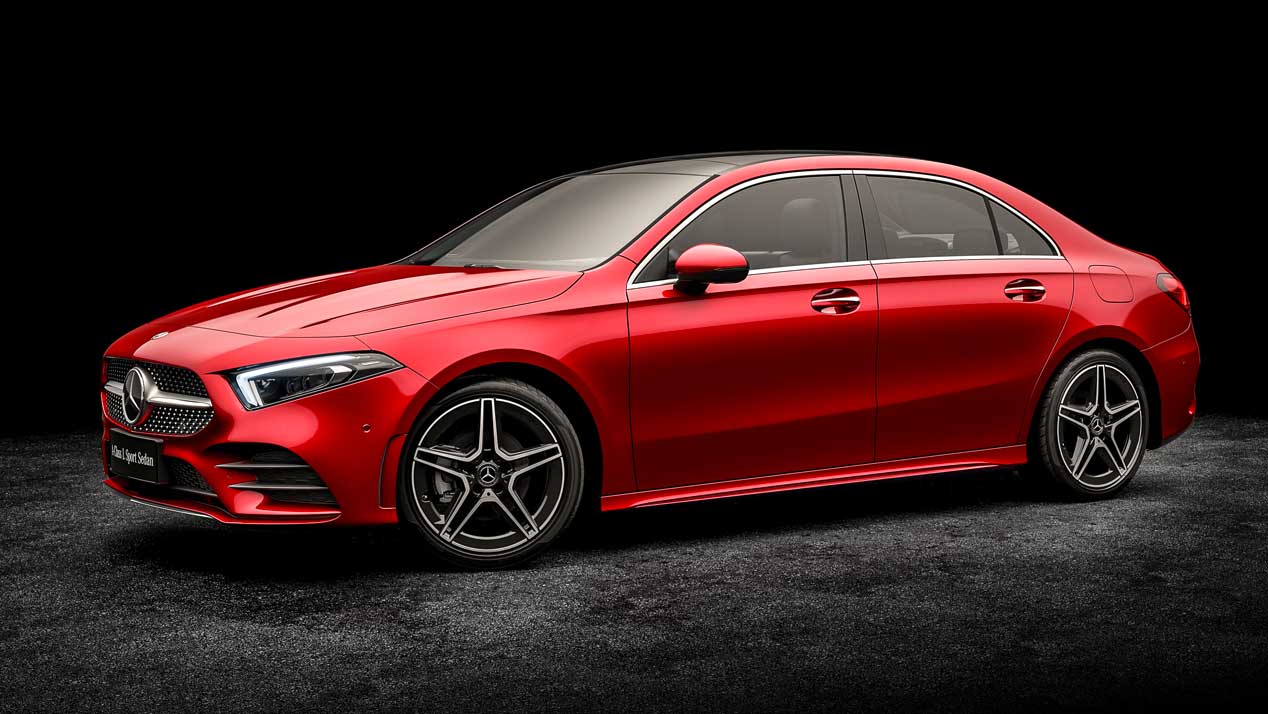Mercedes Clase A L, ahora con carrocería berlina