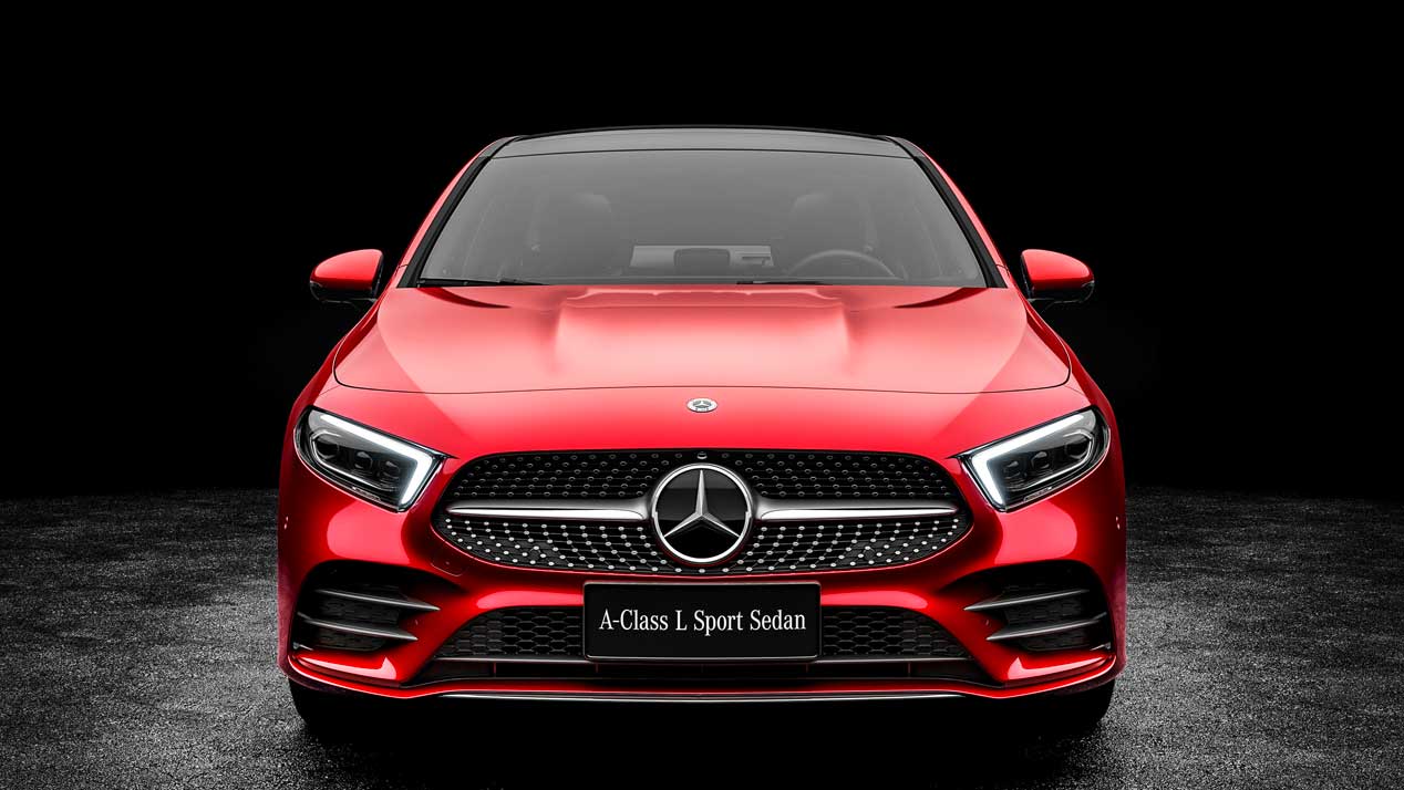 Mercedes Clase A L, ahora con carrocería berlina