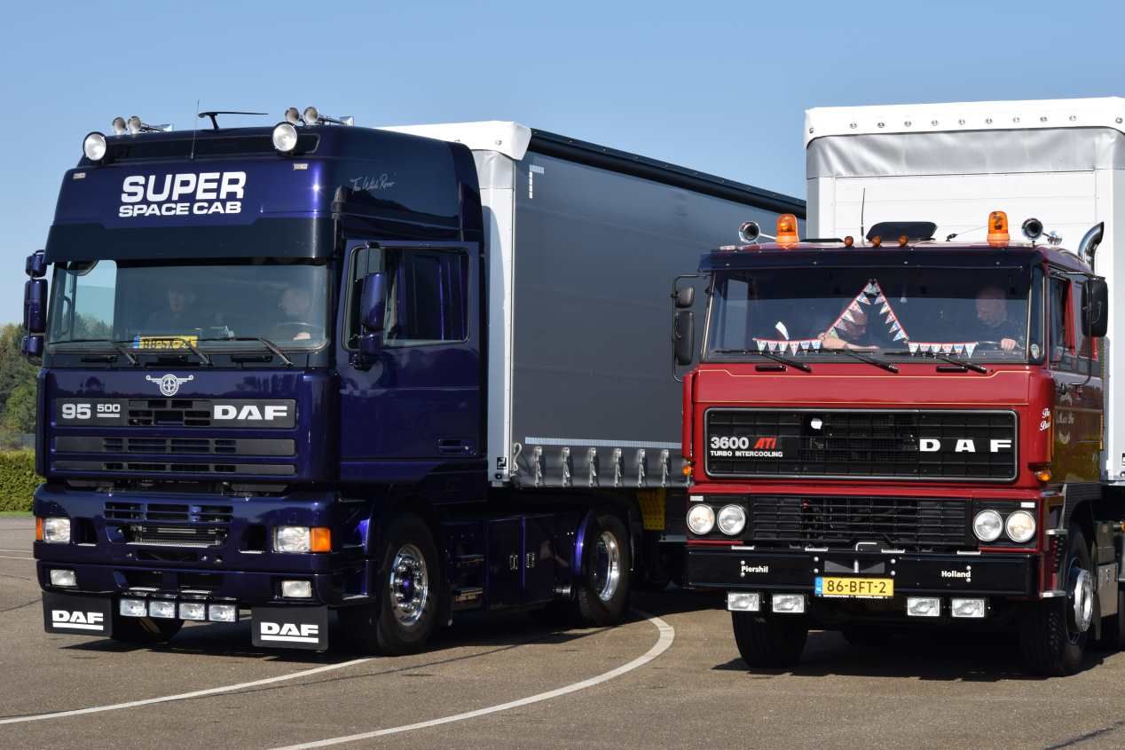 DAF cumple 90 años fabricando camiones