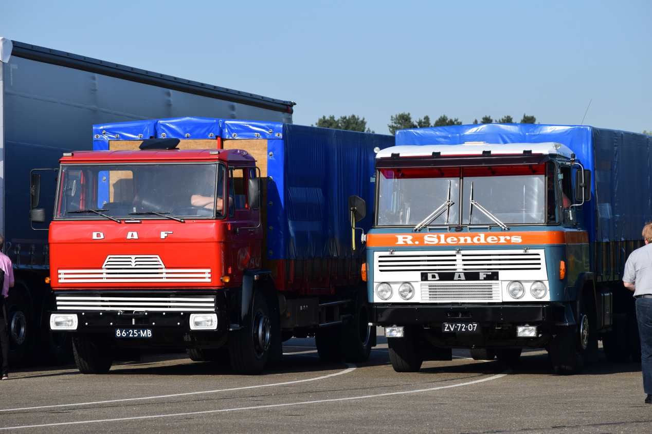 DAF cumple 90 años fabricando camiones