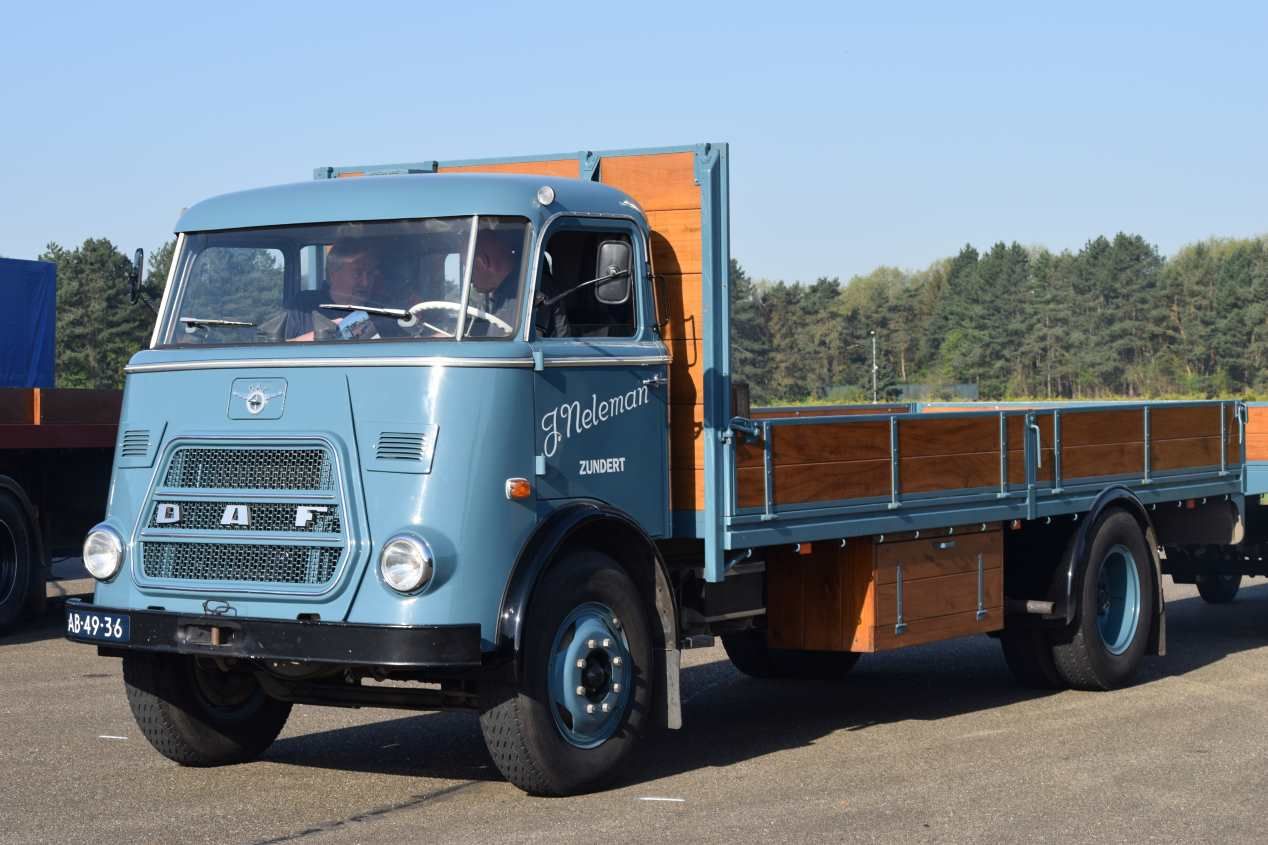 DAF cumple 90 años fabricando camiones