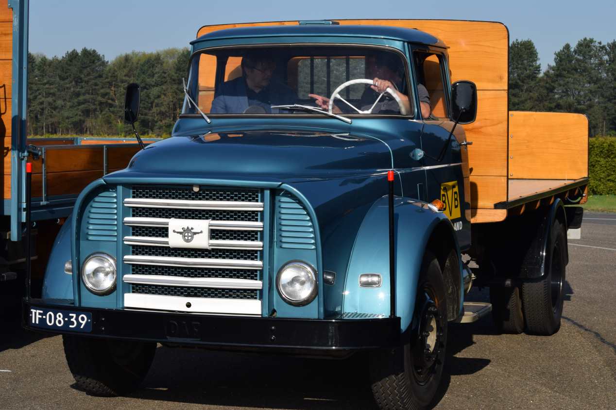 DAF cumple 90 años fabricando camiones