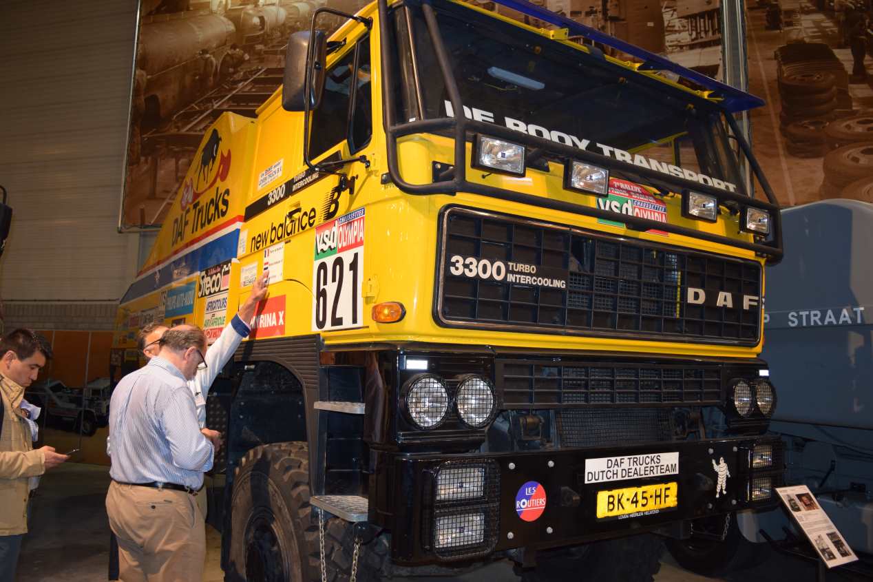 DAF cumple 90 años fabricando camiones