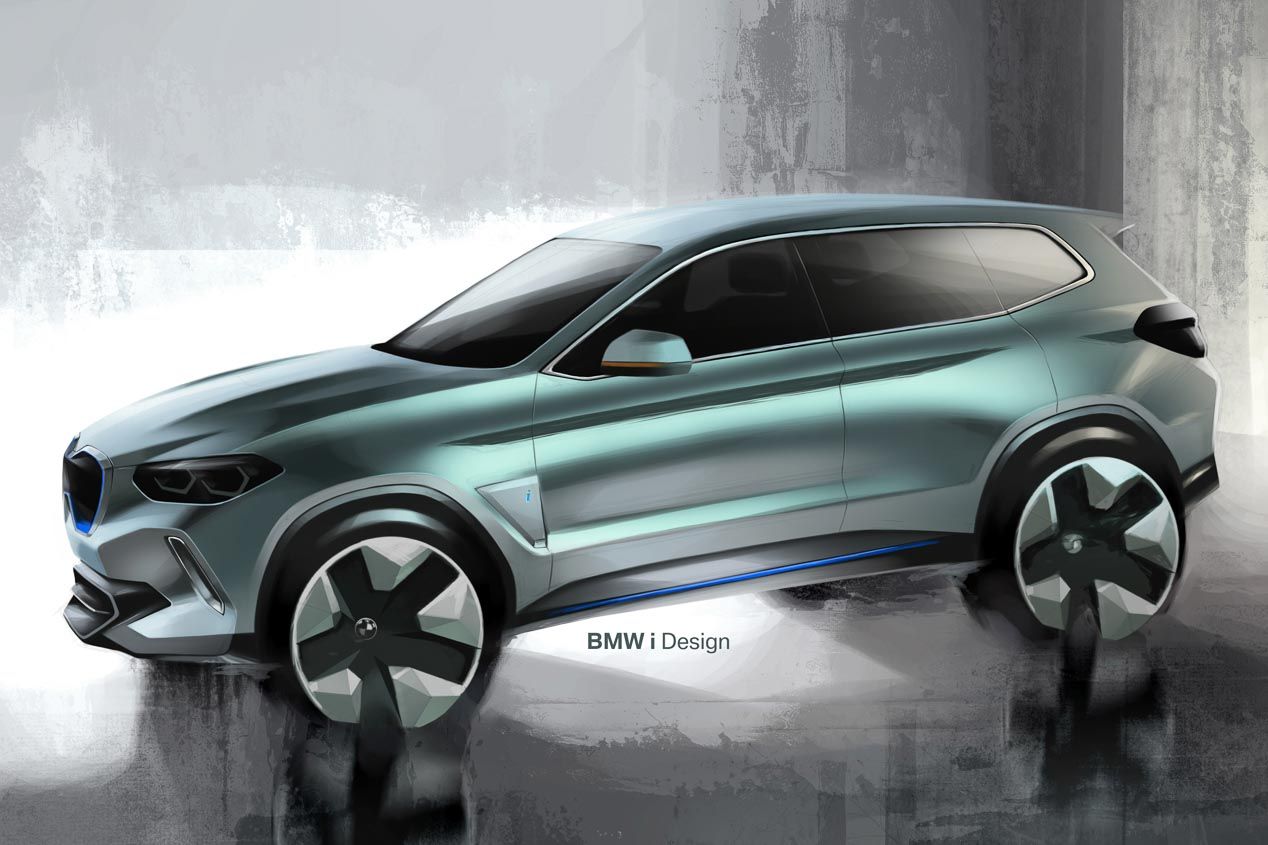 BMW Concept iX3
