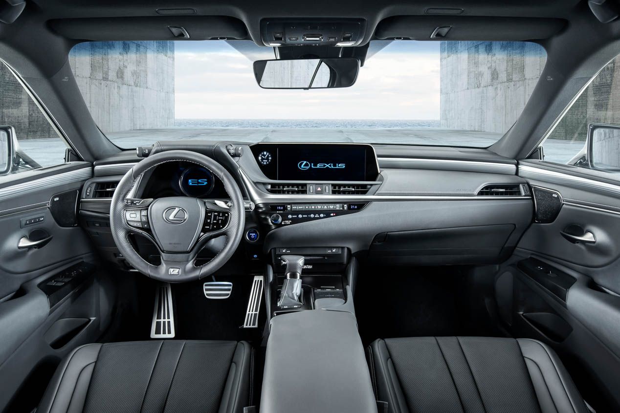 Llega a Europa la nueva generación de la berlina Lexus ES