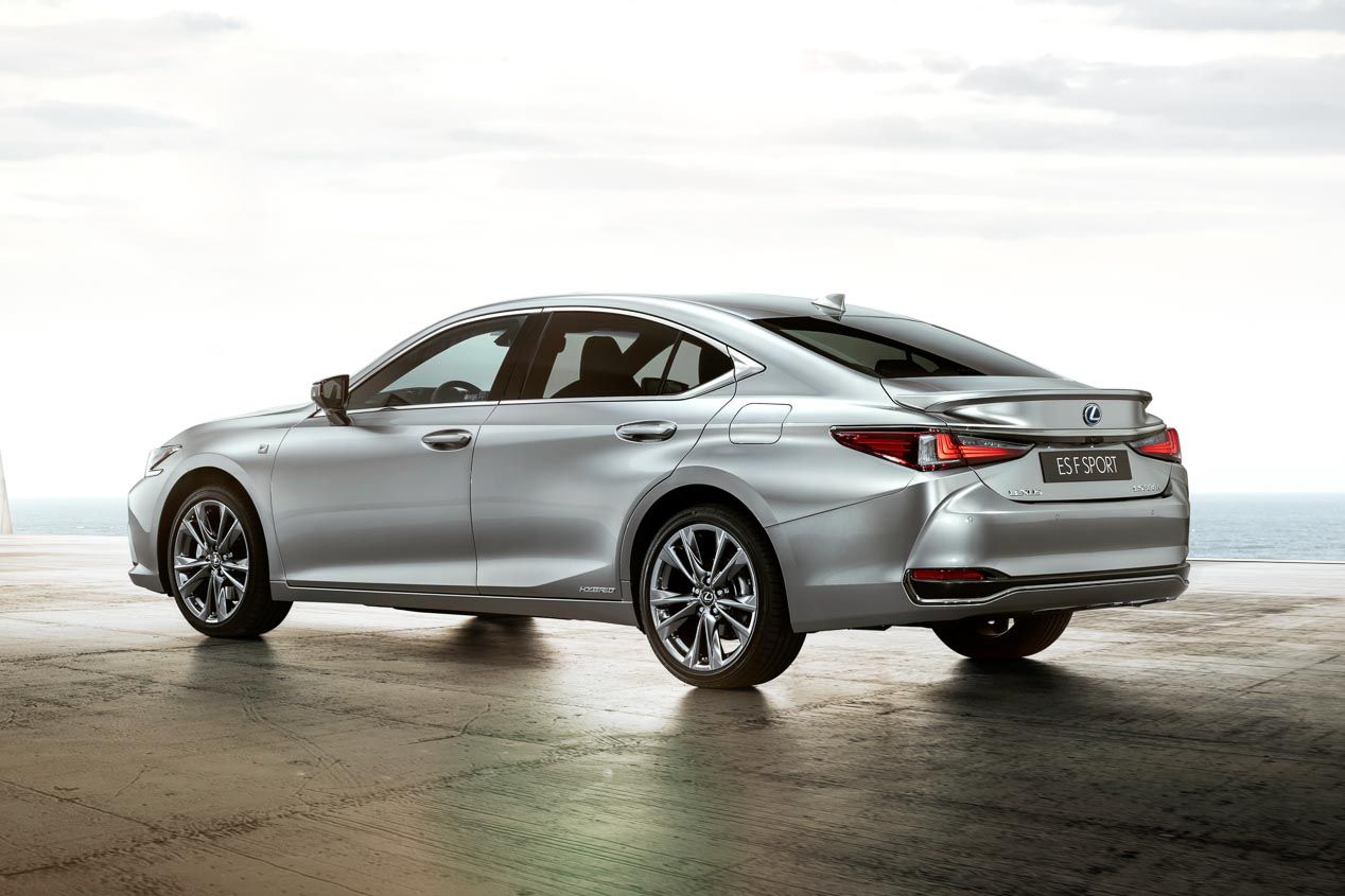 Llega a Europa la nueva generación de la berlina Lexus ES