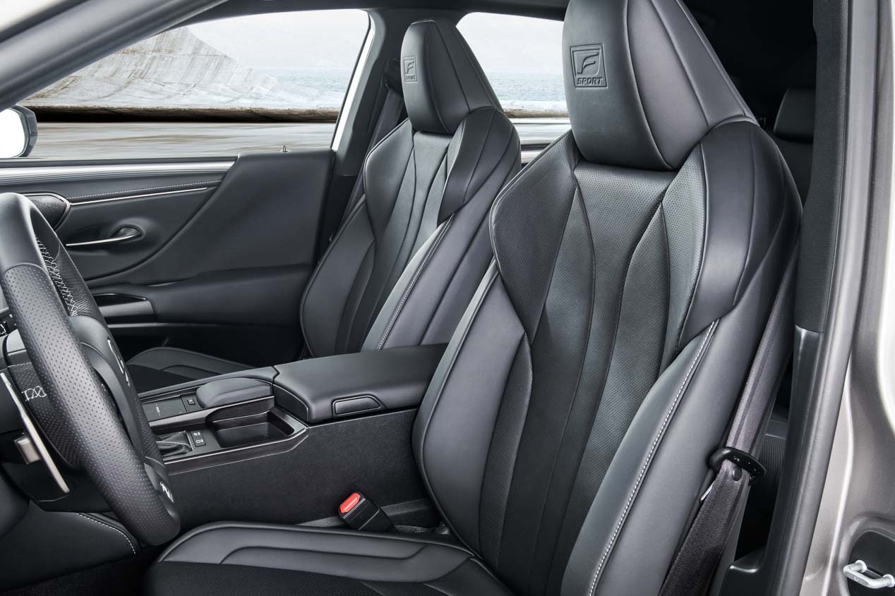 Llega a Europa la nueva generación de la berlina Lexus ES