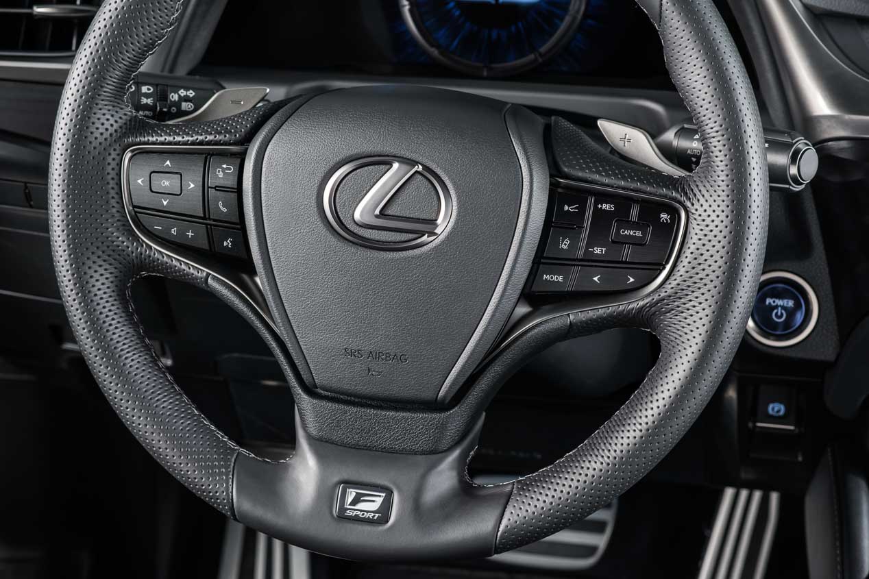Llega a Europa la nueva generación de la berlina Lexus ES