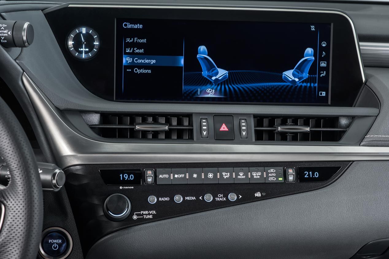 Llega a Europa la nueva generación de la berlina Lexus ES