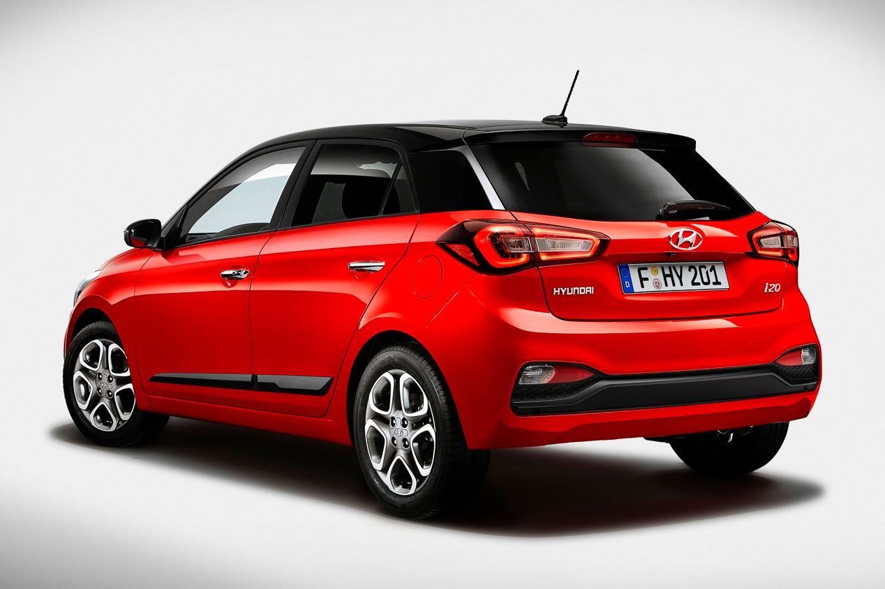 Hyundai i20 2019, nueva imagen y más tecnología