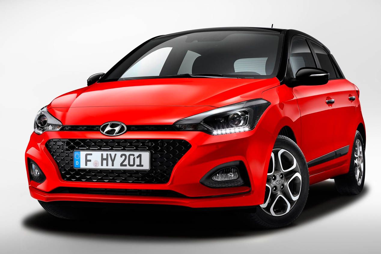 Hyundai i20 2019, nueva imagen y más tecnología