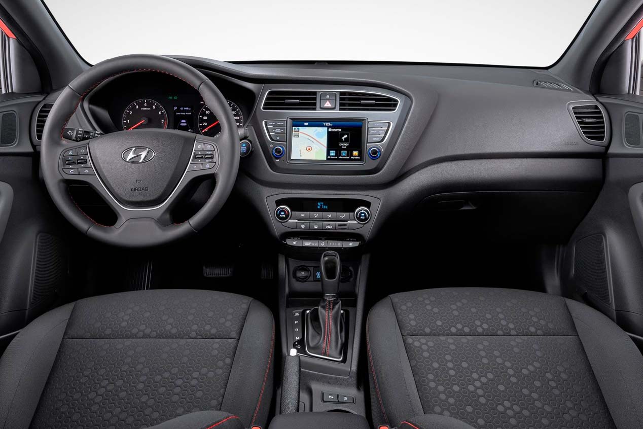 Hyundai i20 2019, nueva imagen y más tecnología