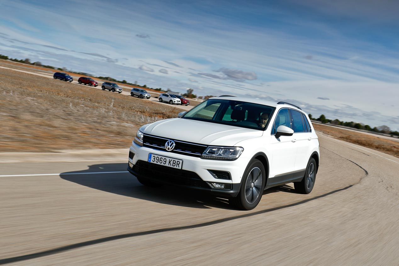Comparativa: elegimos al mejor SUV compacto del momento