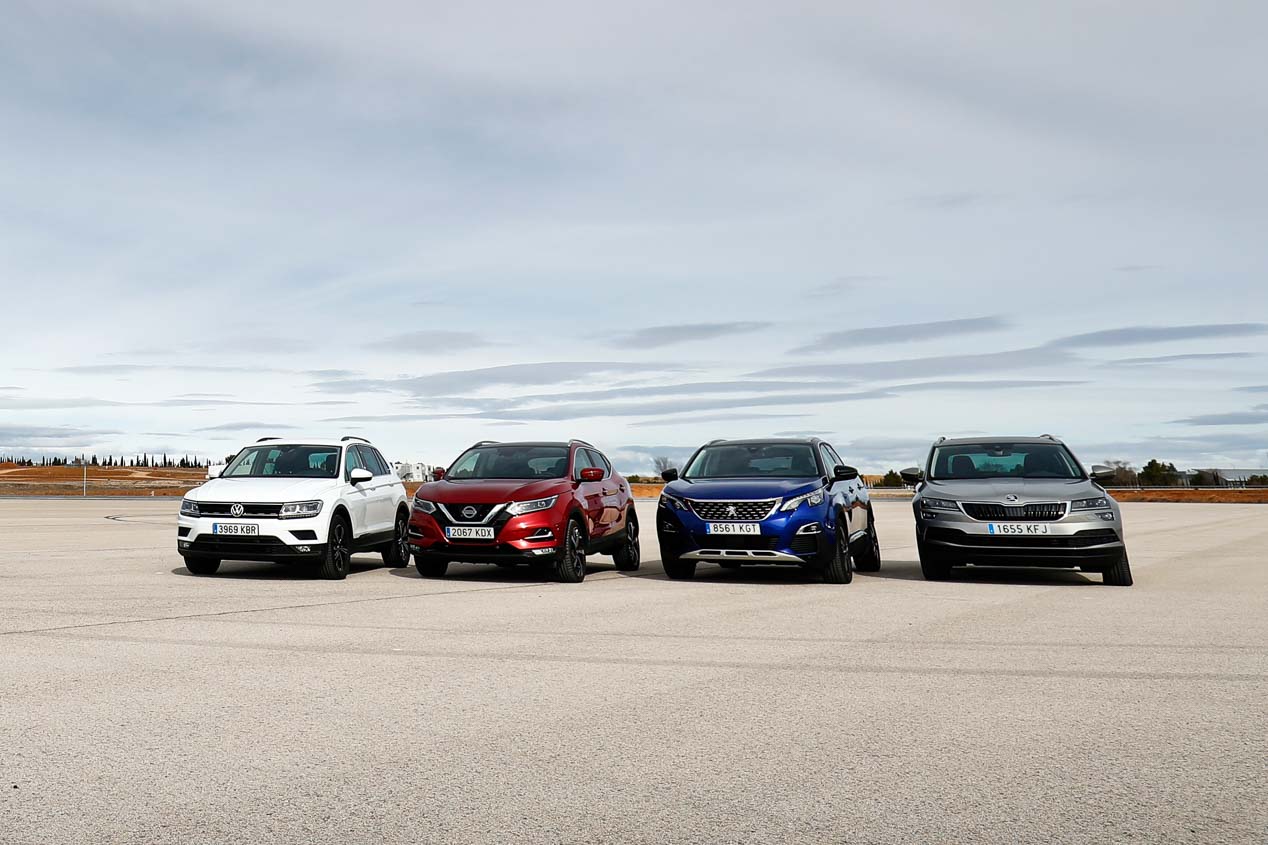Comparativa: elegimos al mejor SUV compacto del momento