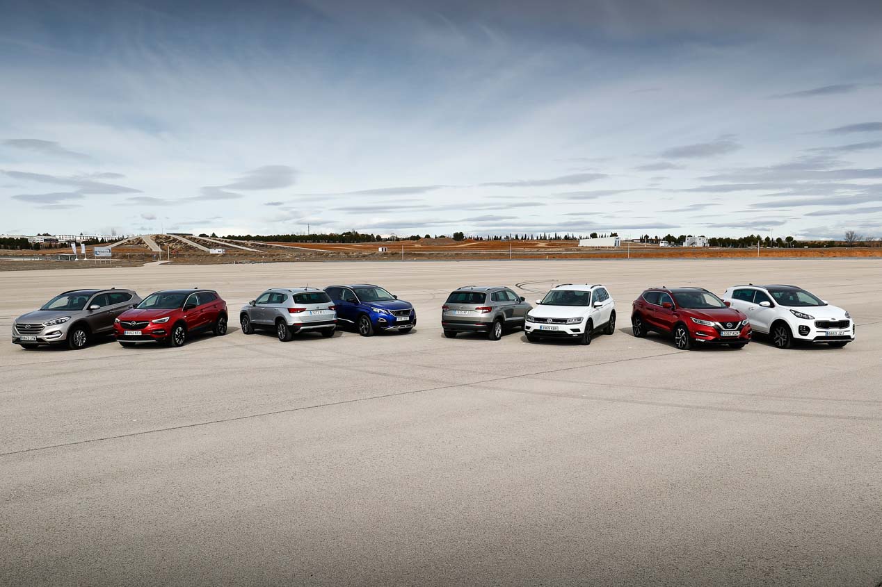 Comparativa: elegimos al mejor SUV compacto del momento