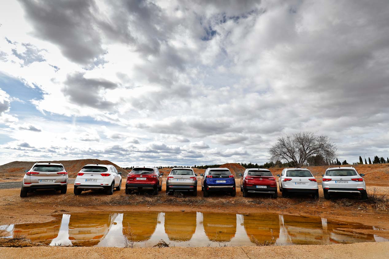 Comparativa: elegimos al mejor SUV compacto del momento