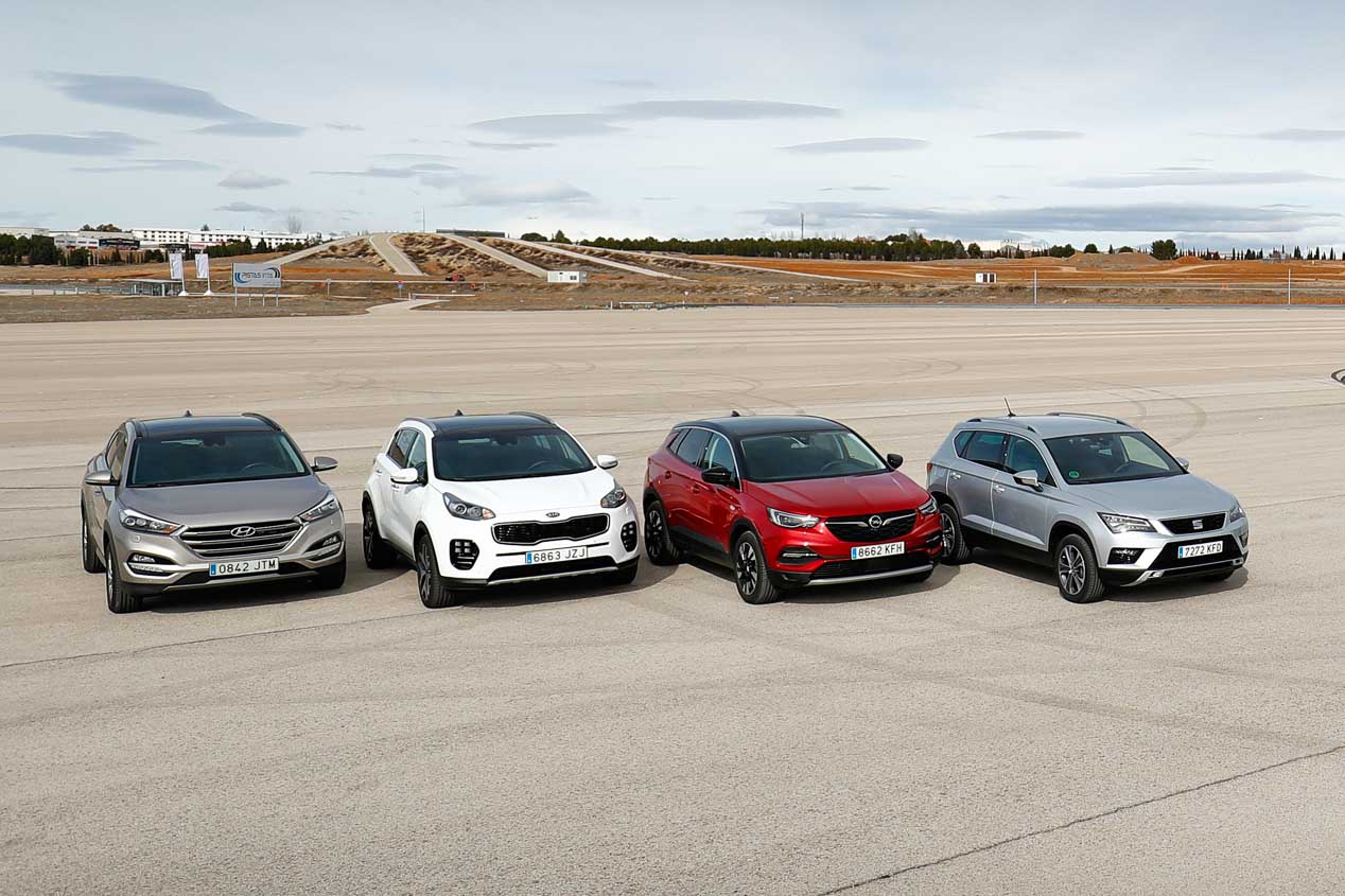 Comparativa: elegimos al mejor SUV compacto del momento