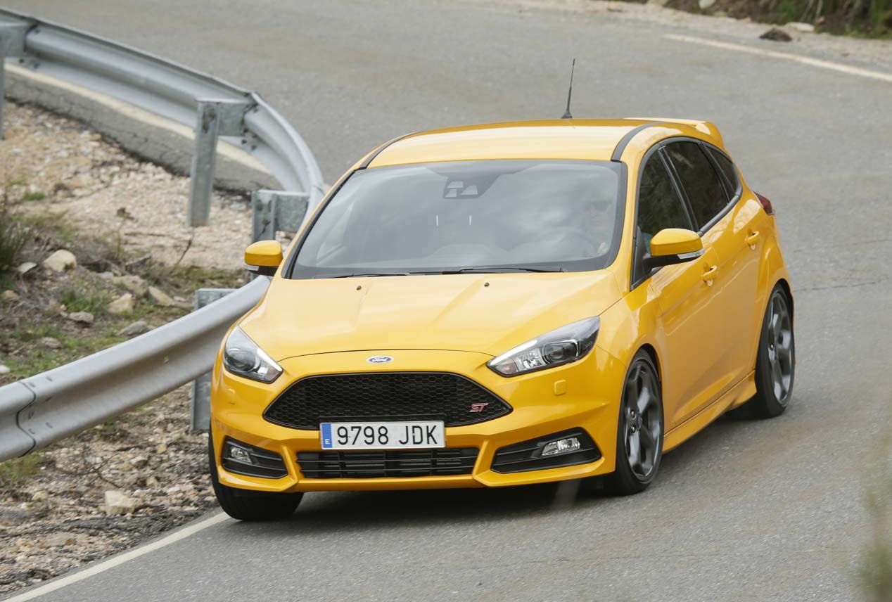 250 CV para el Ford Focus ST 2019