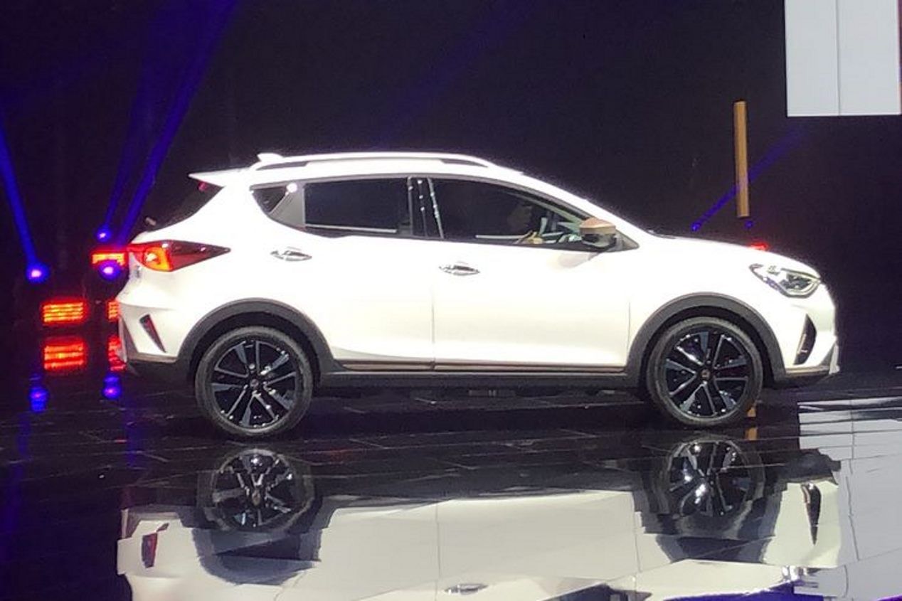SOL E20X: así es el primer SUV de la nueva marca de VW