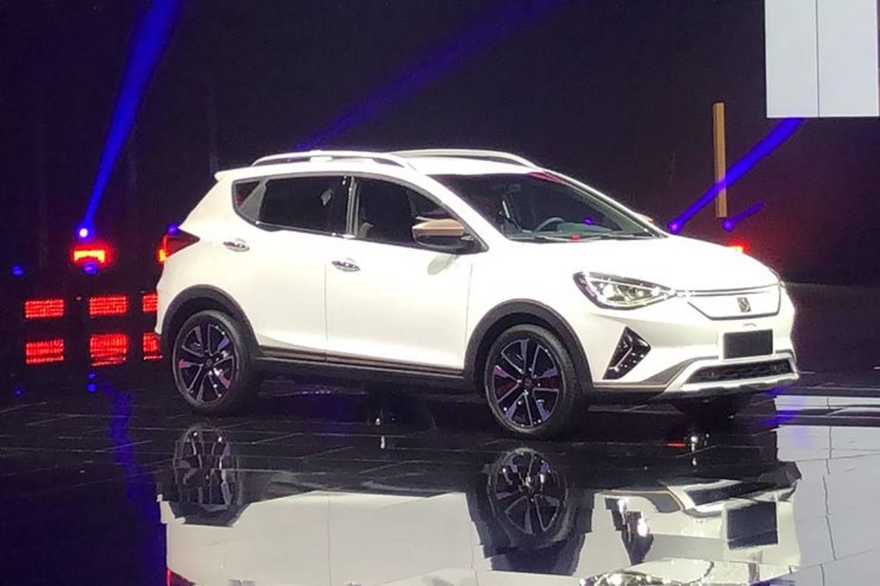SOL E20X: así es el primer SUV de la nueva marca de VW