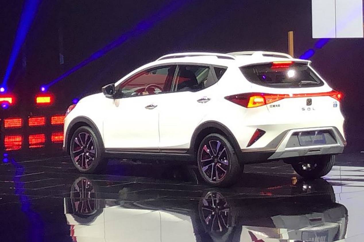 SOL E20X: así es el primer SUV de la nueva marca de VW