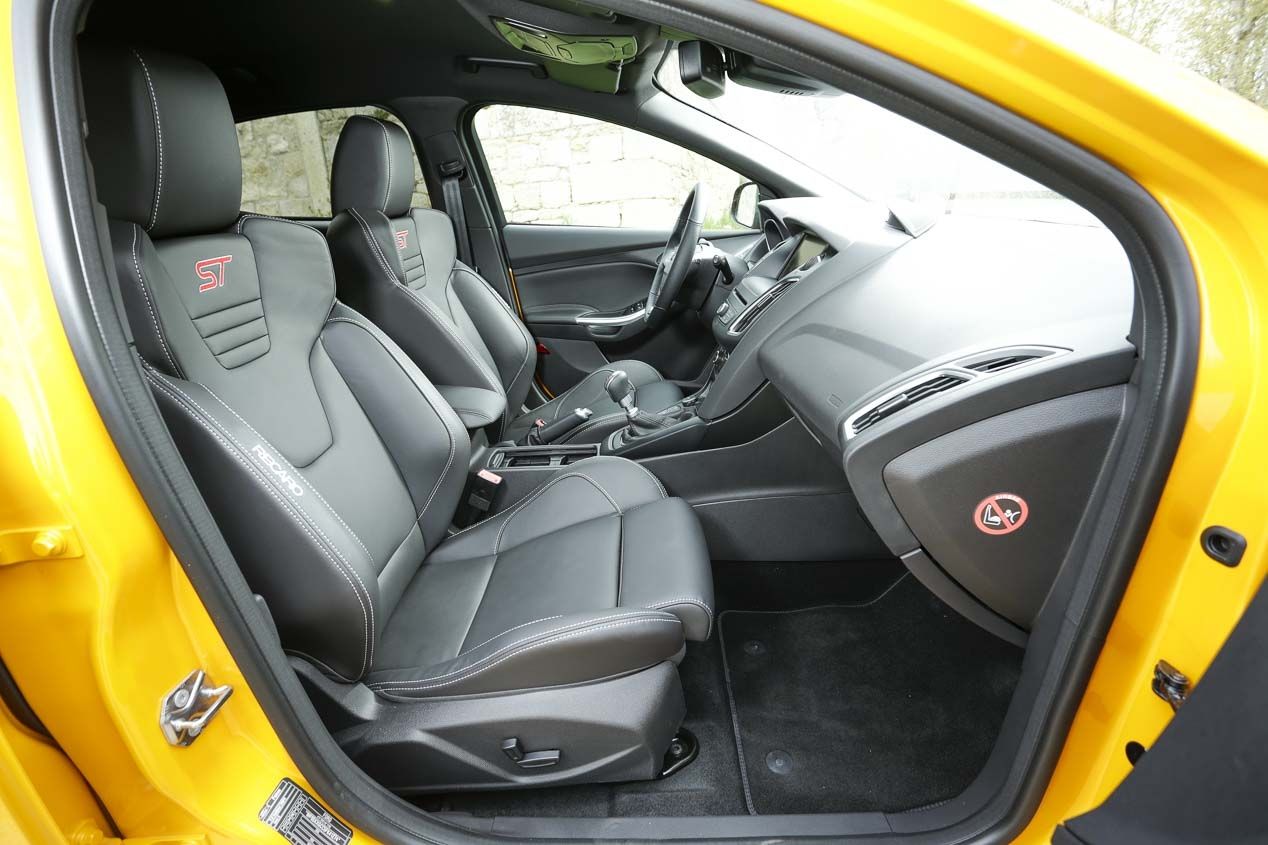 250 CV para el Ford Focus ST 2019