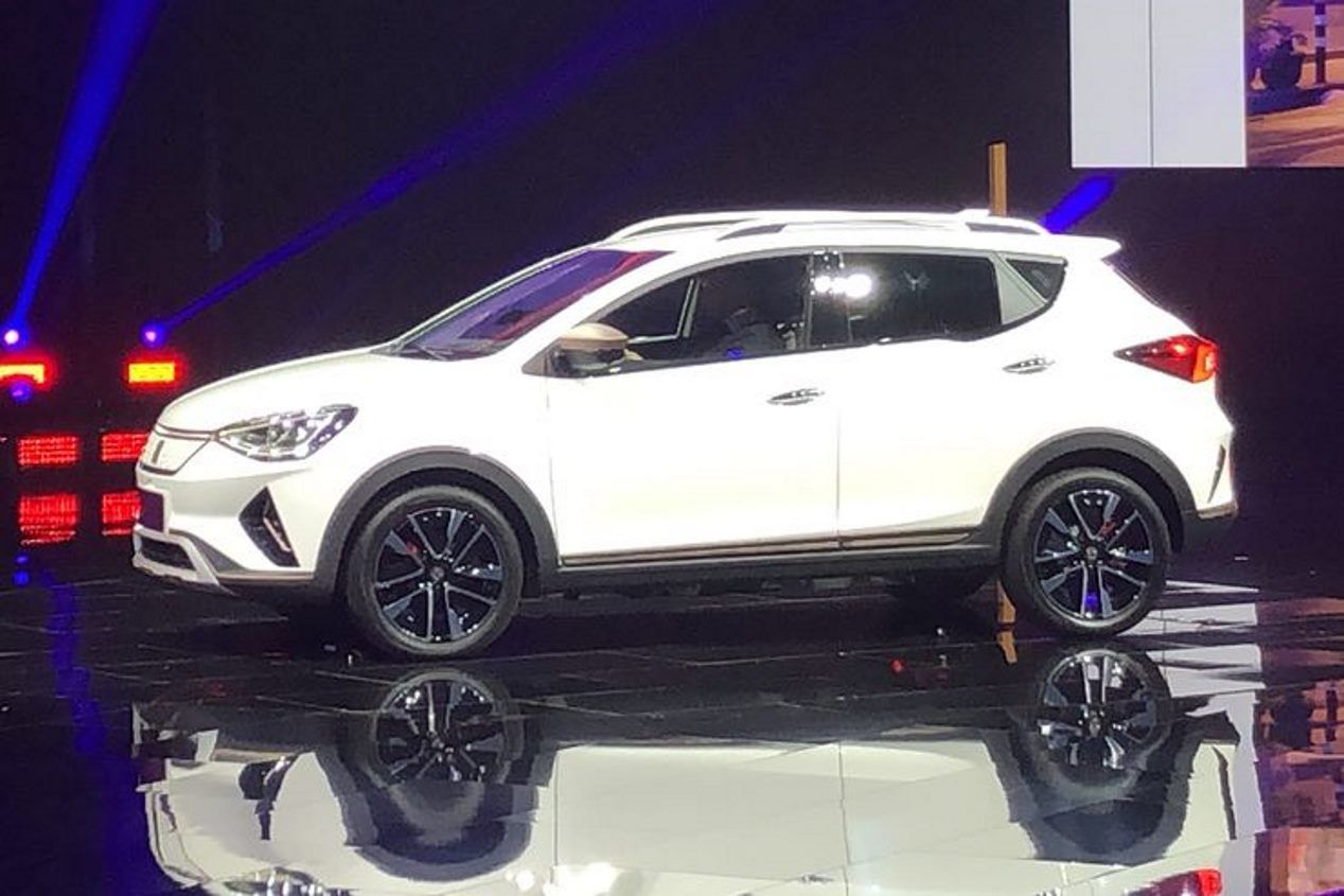 SOL E20X: así es el primer SUV de la nueva marca de VW