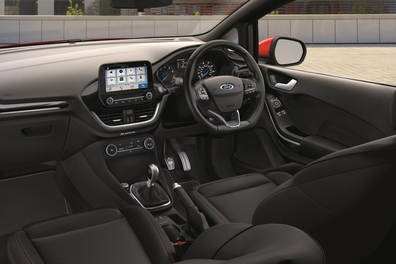 Así es el nuevo Ford Fiesta Van 2018