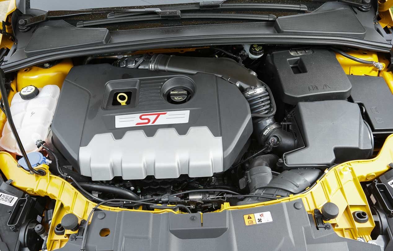 250 CV para el Ford Focus ST 2019