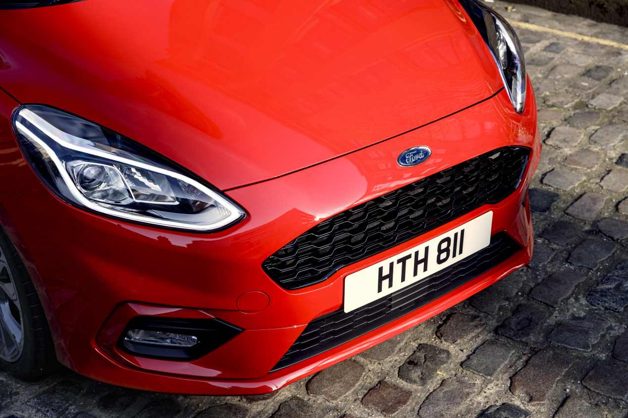 Así es el nuevo Ford Fiesta Van 2018