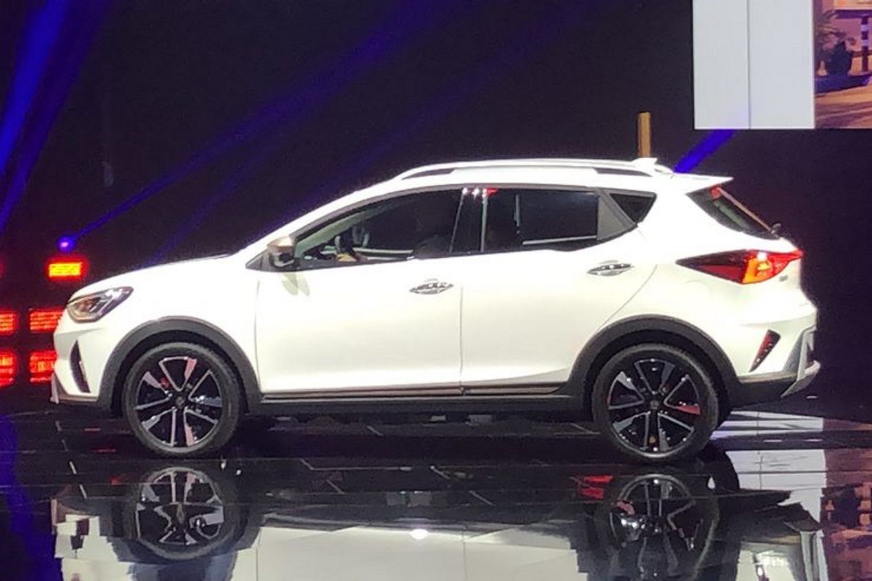 SOL E20X: así es el primer SUV de la nueva marca de VW