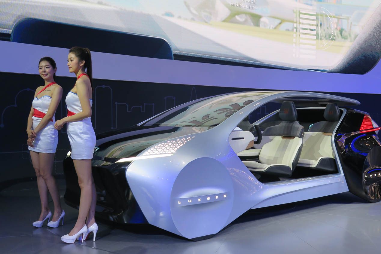 Lo mejor del Salón de Pekín 2018, en fotos