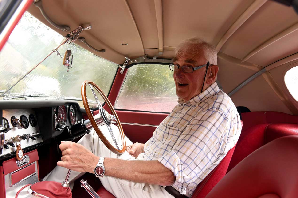 Conducir más allá de los 65, experiencia vs ancianidad