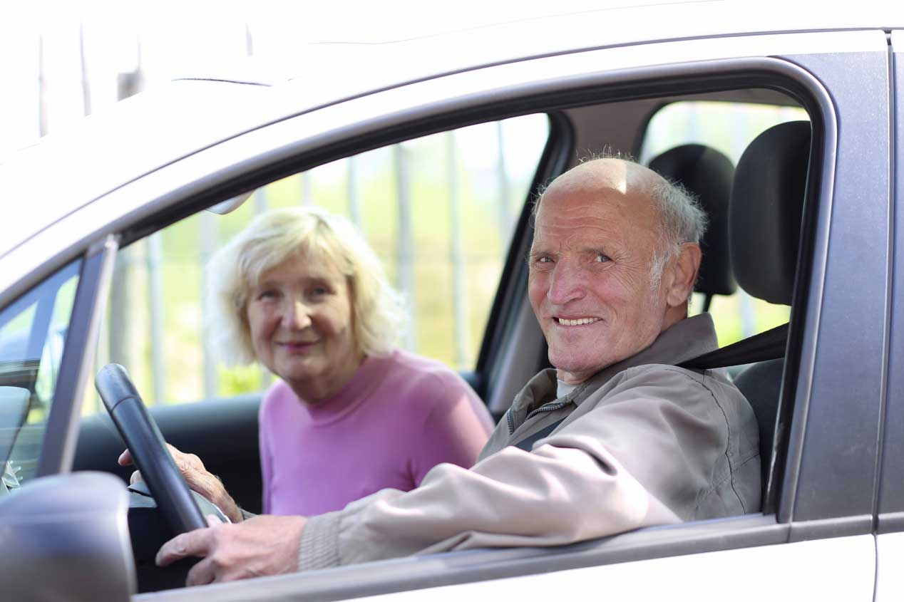 Conducir más allá de los 65, experiencia vs ancianidad