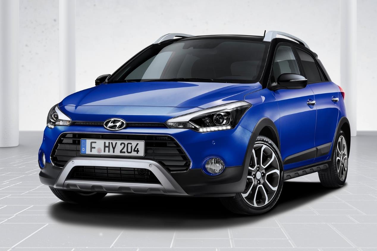 Hyundai i20 Active 2019: fotos del nuevo modelo