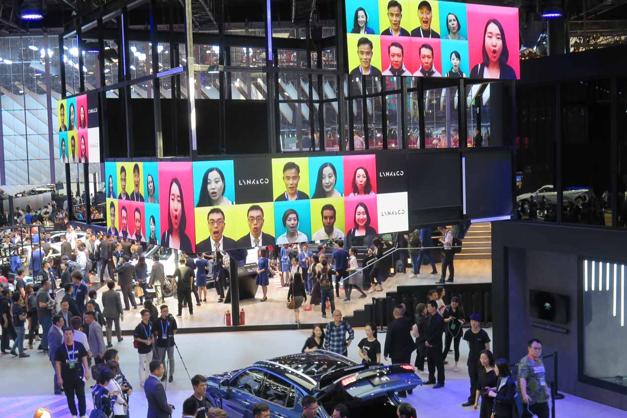 Lo mejor del Salón de Pekín 2018, en fotos