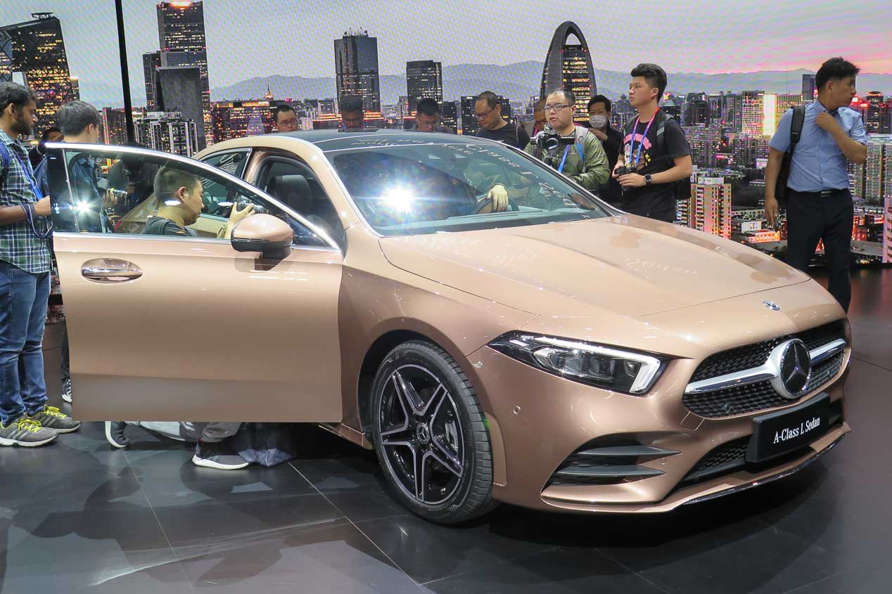 Lo mejor del Salón de Pekín 2018, en fotos
