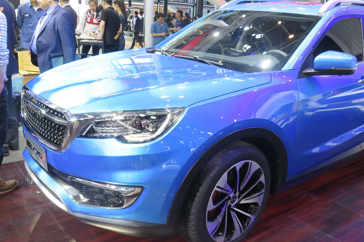 Lo mejor del Salón de Pekín 2018, en fotos